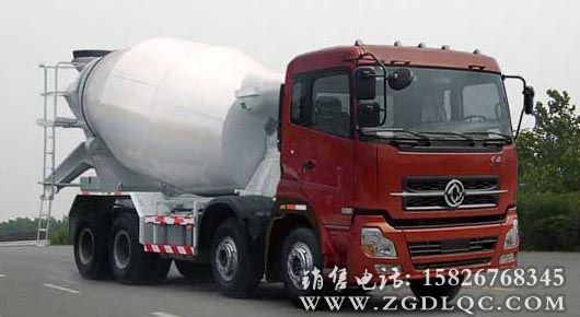 混凝土攪拌運(yùn)輸車(chē)